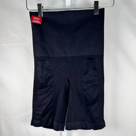 Skinnygirl Smoother and Shaper Size Medium Black Compression Figure Flattering - Picture 1 of 4